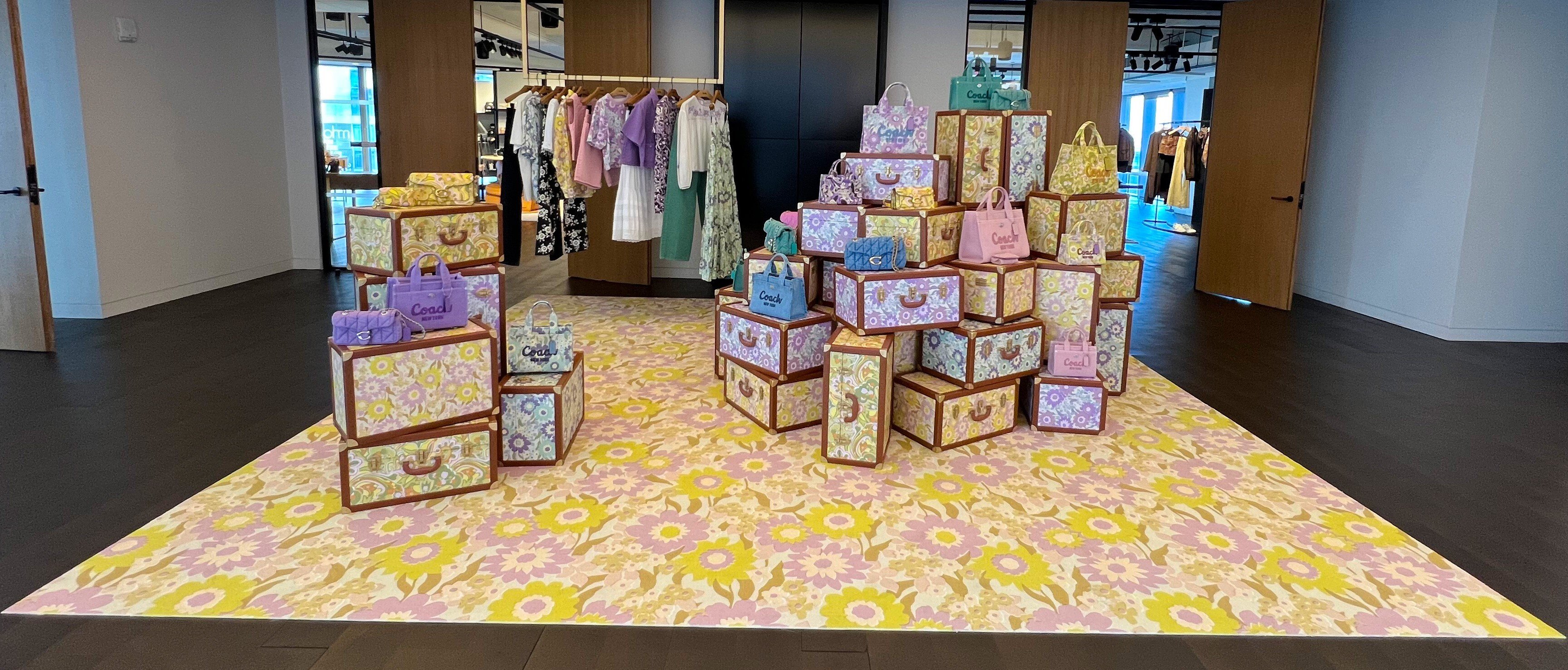 Featured image for post: Coach: Beauty From Unconventional Materials