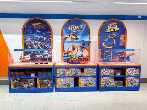 Featured image for article: Hot Wheels: Custom Fixtures for a New Retail Concept