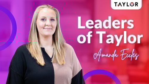 Featured image for article: Leaders of Taylor - Amanda Eccles