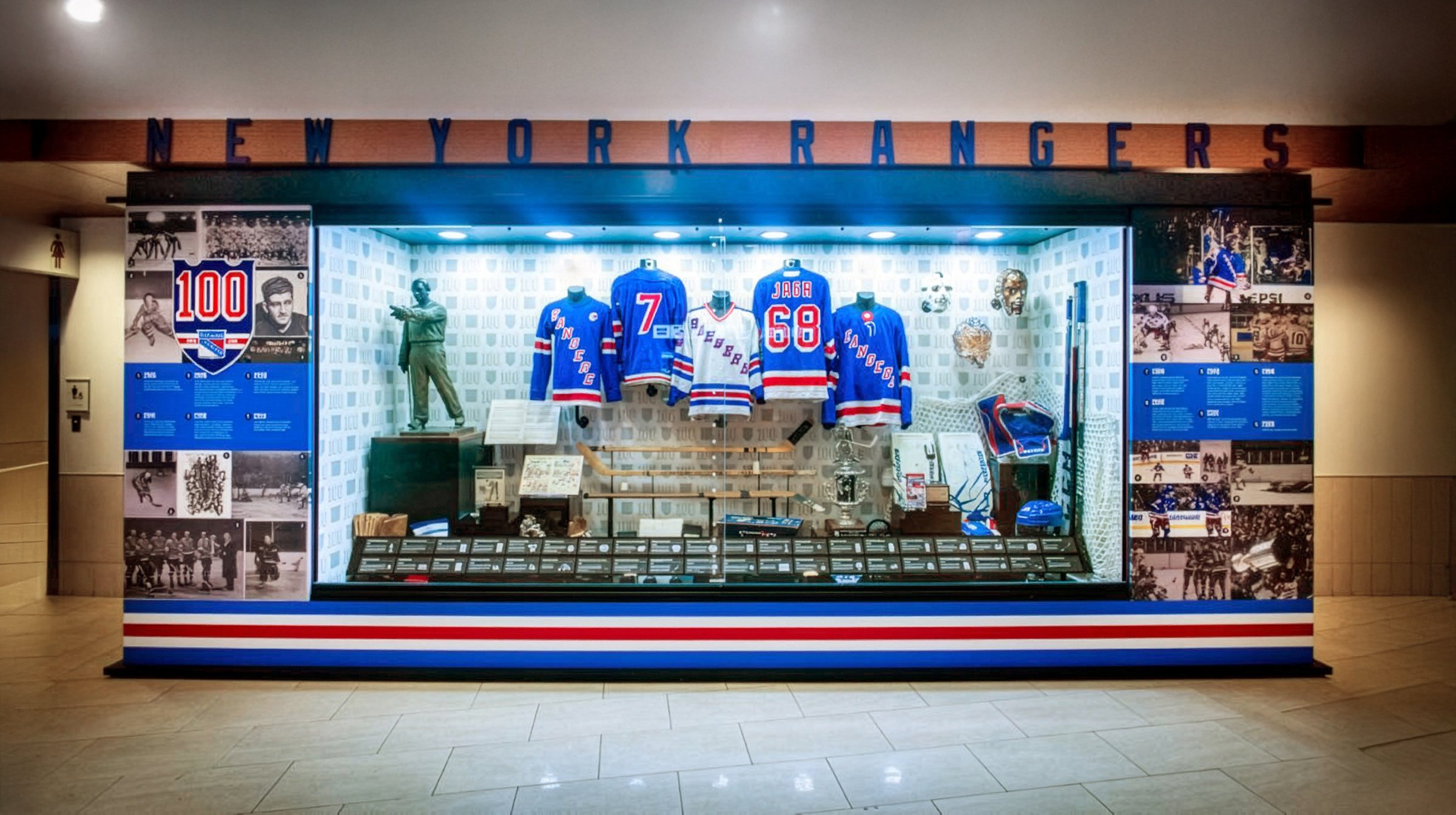 Featured image for post: New York Rangers: Bringing Team Pride to Life