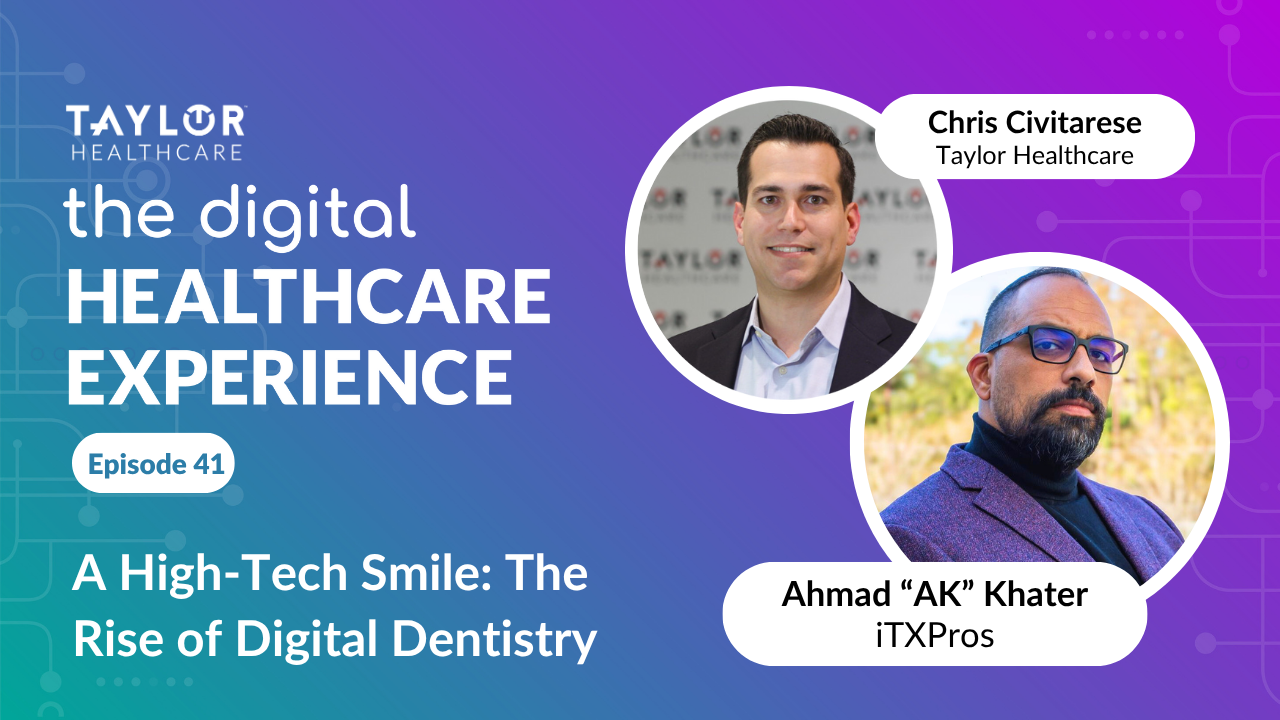 Featured image for post: The Digital Healthcare Experience - A High-Tech Smile: The Rise of Digital Dentistry