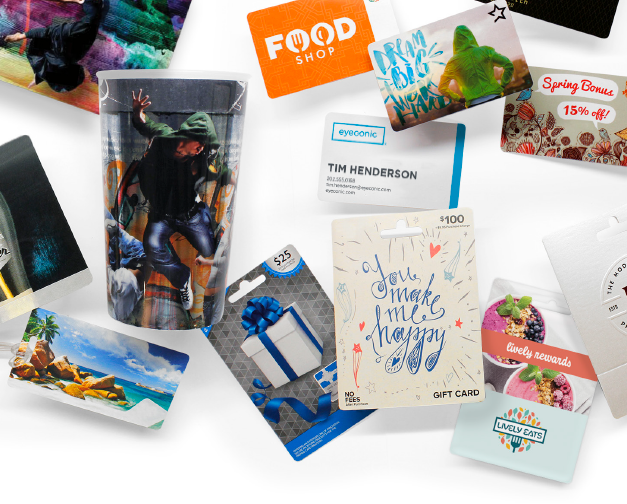 Featured image for post: Gift and Loyalty Cards, Specialty Products and Lenticular Printing