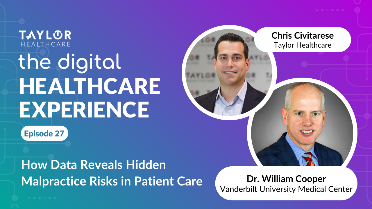Featured image for post: The Digital Healthcare Experience - How Data Reveals Hidden Malpractice Risks in Patient Care