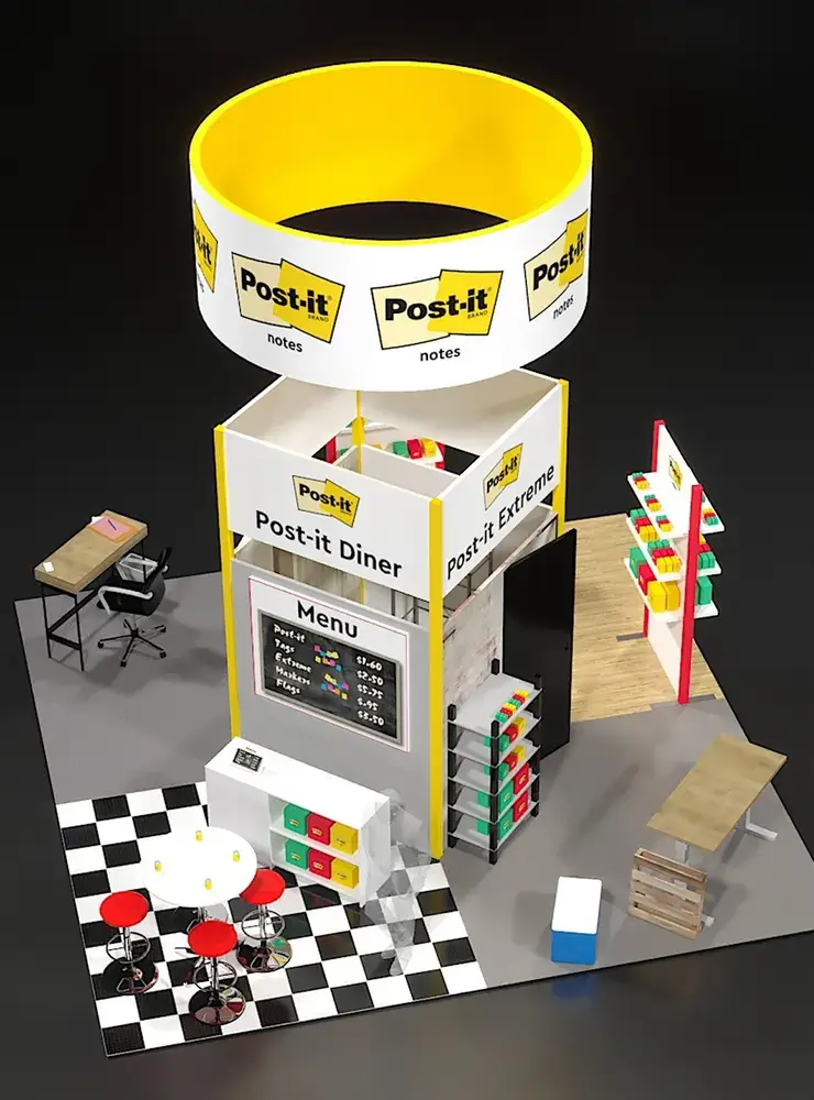 Trade-Show-Post-It-Project-2